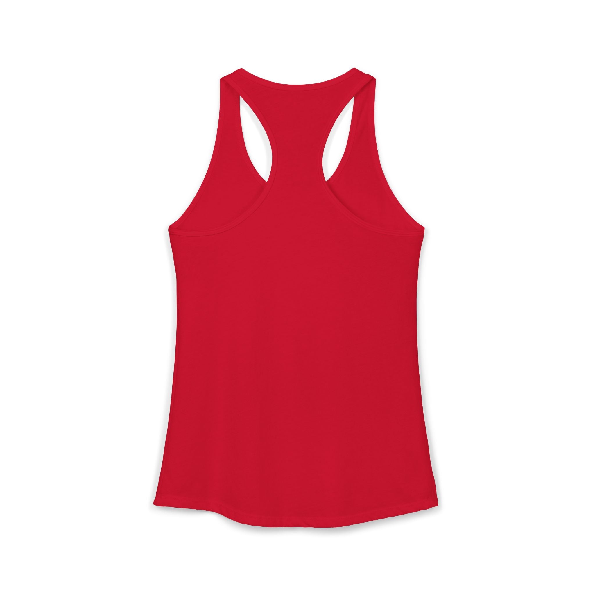 Women's Ideal Racerback Tank - Wildlife Awareness Message