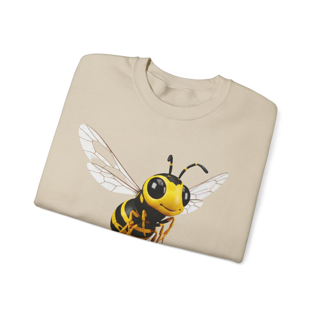 Bee Wise Crewneck Sweatshirt — Bee Illustration "Bee wise .. Always hike with a friend"