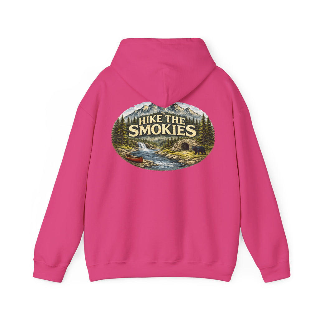 Hike The Smokies - Unisex Heavy Blend™ Hooded Sweatshirt