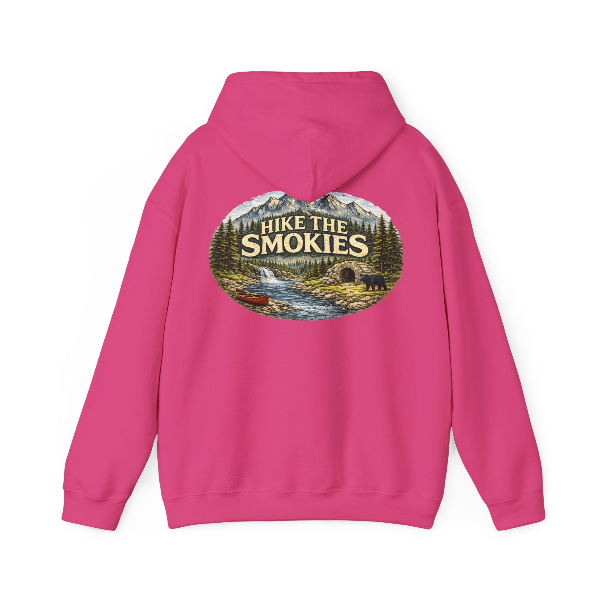 Hike The Smokies - Unisex Heavy Blend™ Hooded Sweatshirt