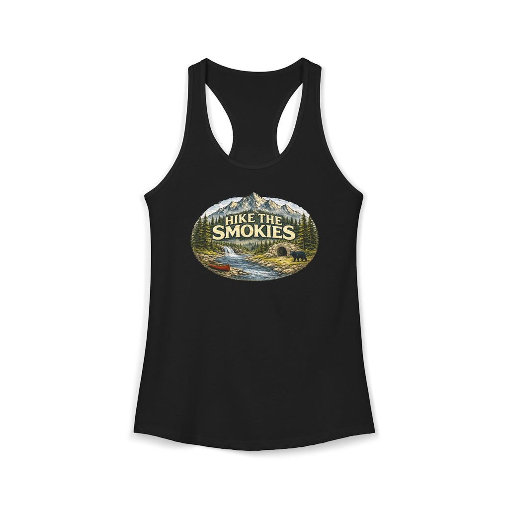 Hike The Smokies Mountain Bear Tank Top