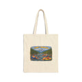Tube the Smokies Tote Bag – River Tubing Cotton Canvas Tote