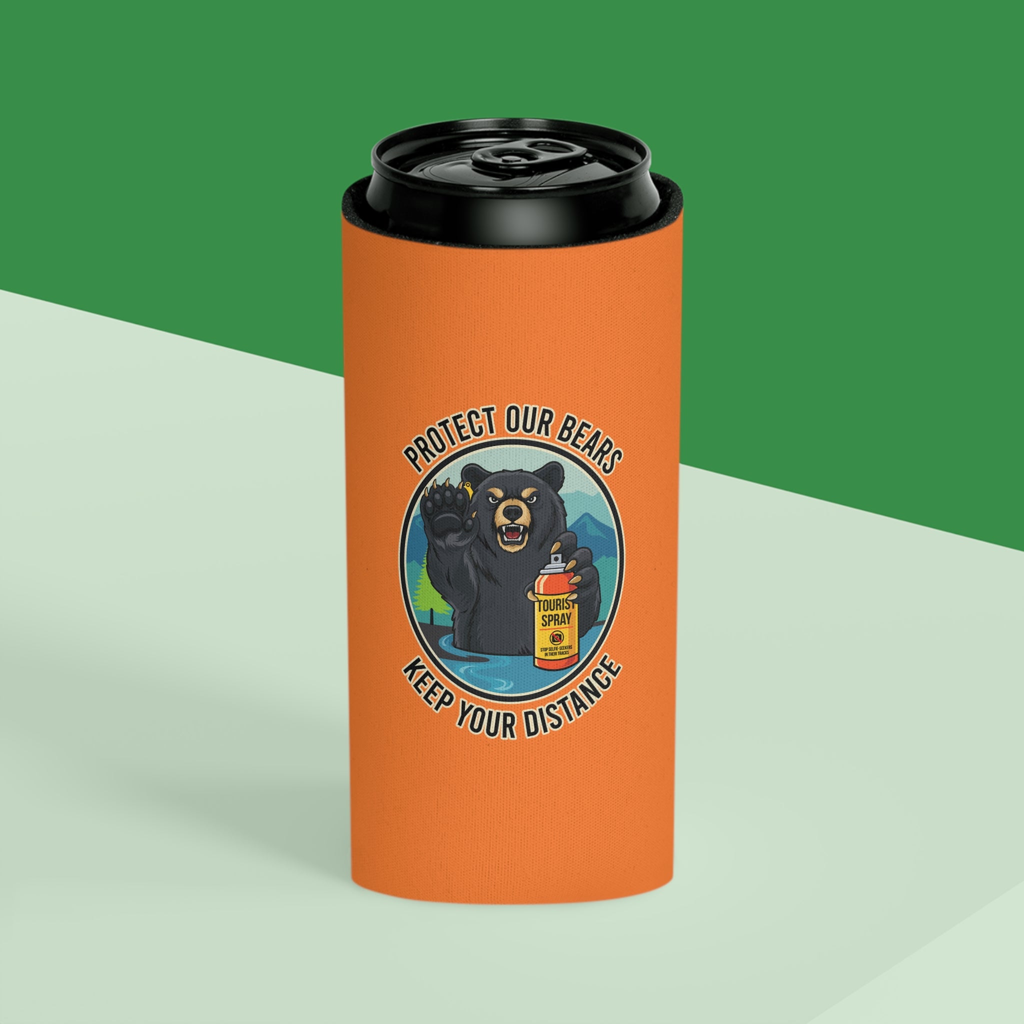 Protect Our Bears  Can Cooler - Koozie
