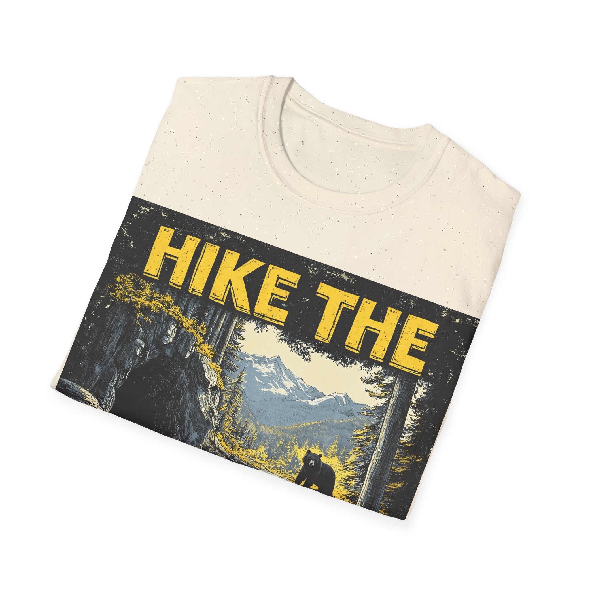 Hike the Smokies T-Shirt — Vintage Smoky Mountains Hiking Tee