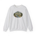 Hike the Smokies Sweatshirt — Mountain Trail Vintage Unisex Crewneck