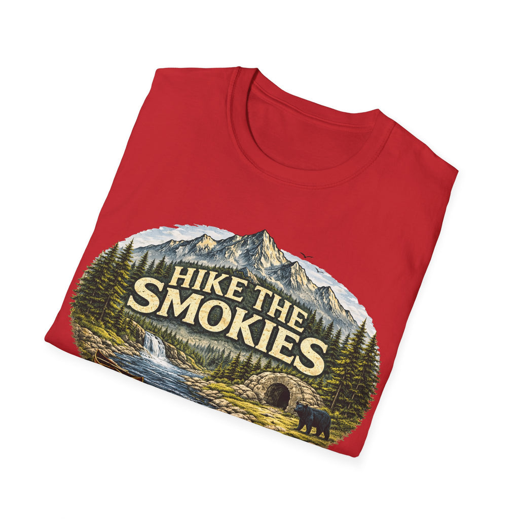 Hike the Smokies T-Shirt — Smoky Mountains Unisex Hiking Tee