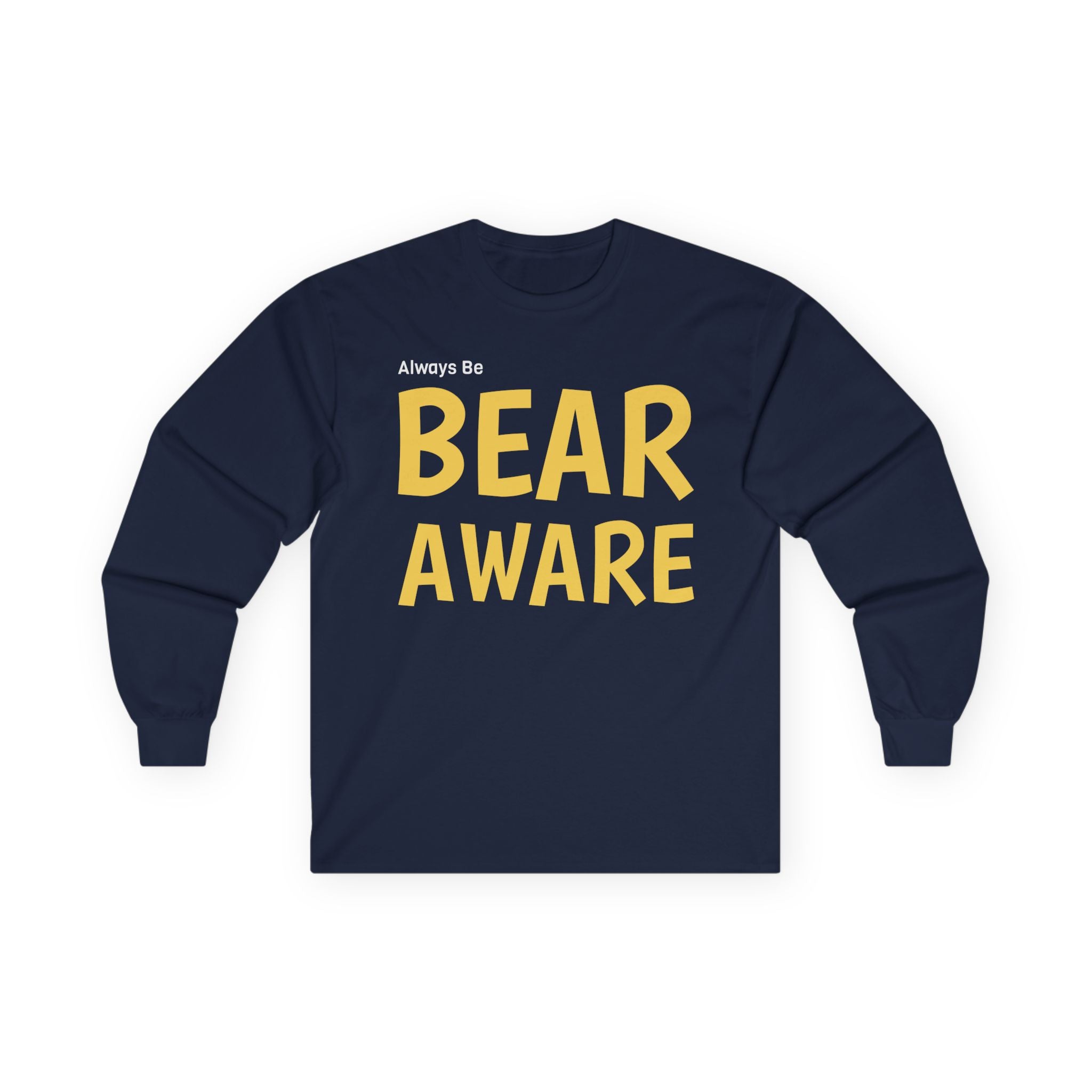 Bear Aware Long Sleeve Tee