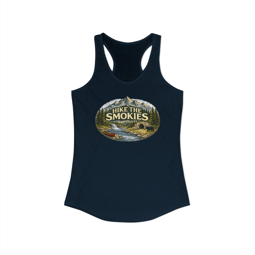 Hike The Smokies Mountain Bear Tank Top