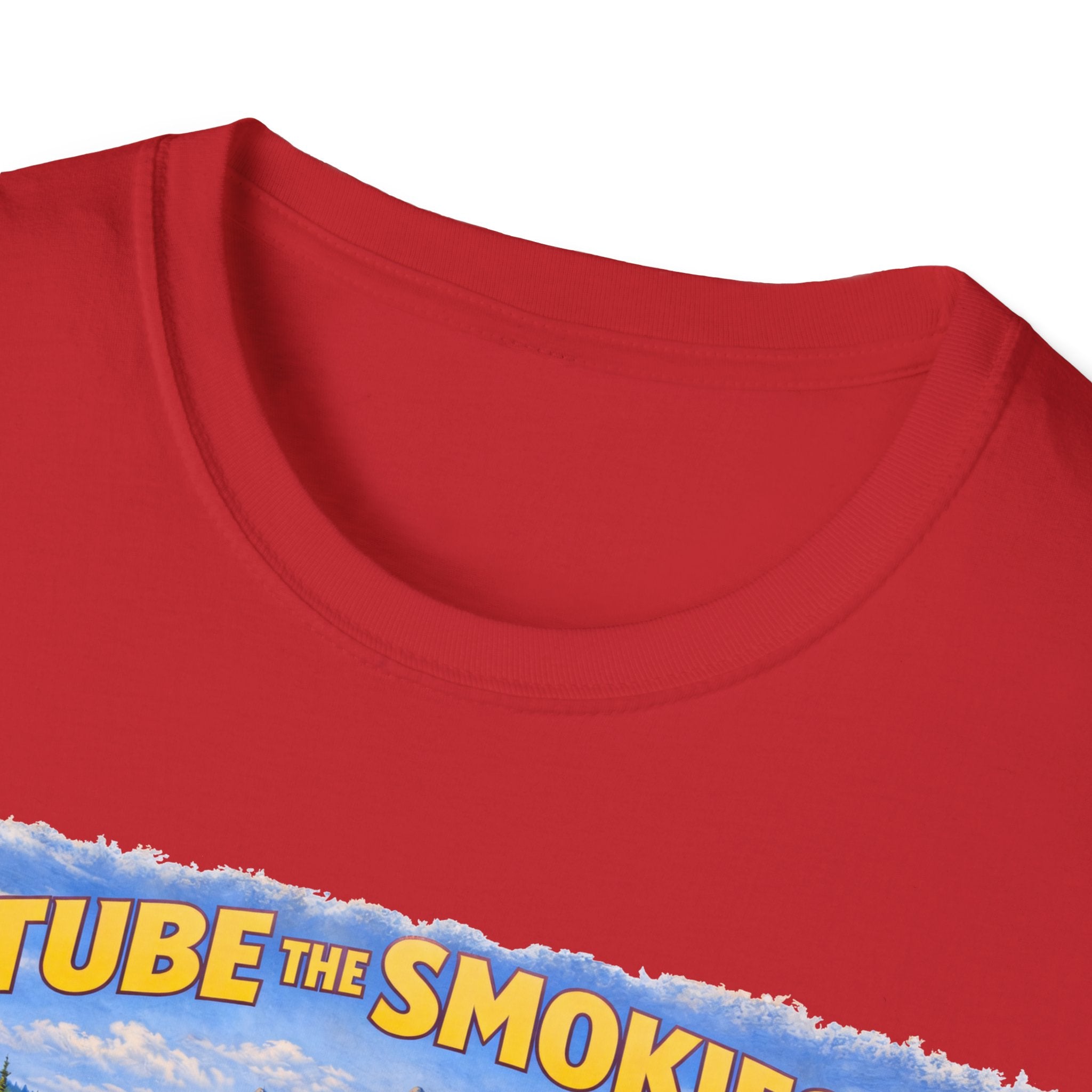 Tube the Smokies Unisex T-Shirt — River Tubing Graphic Tee for Smoky Mountains Fans