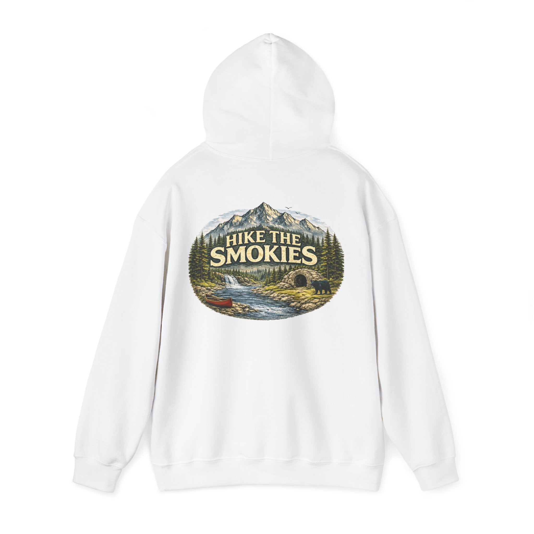 Hike The Smokies - Unisex Heavy Blend™ Hooded Sweatshirt