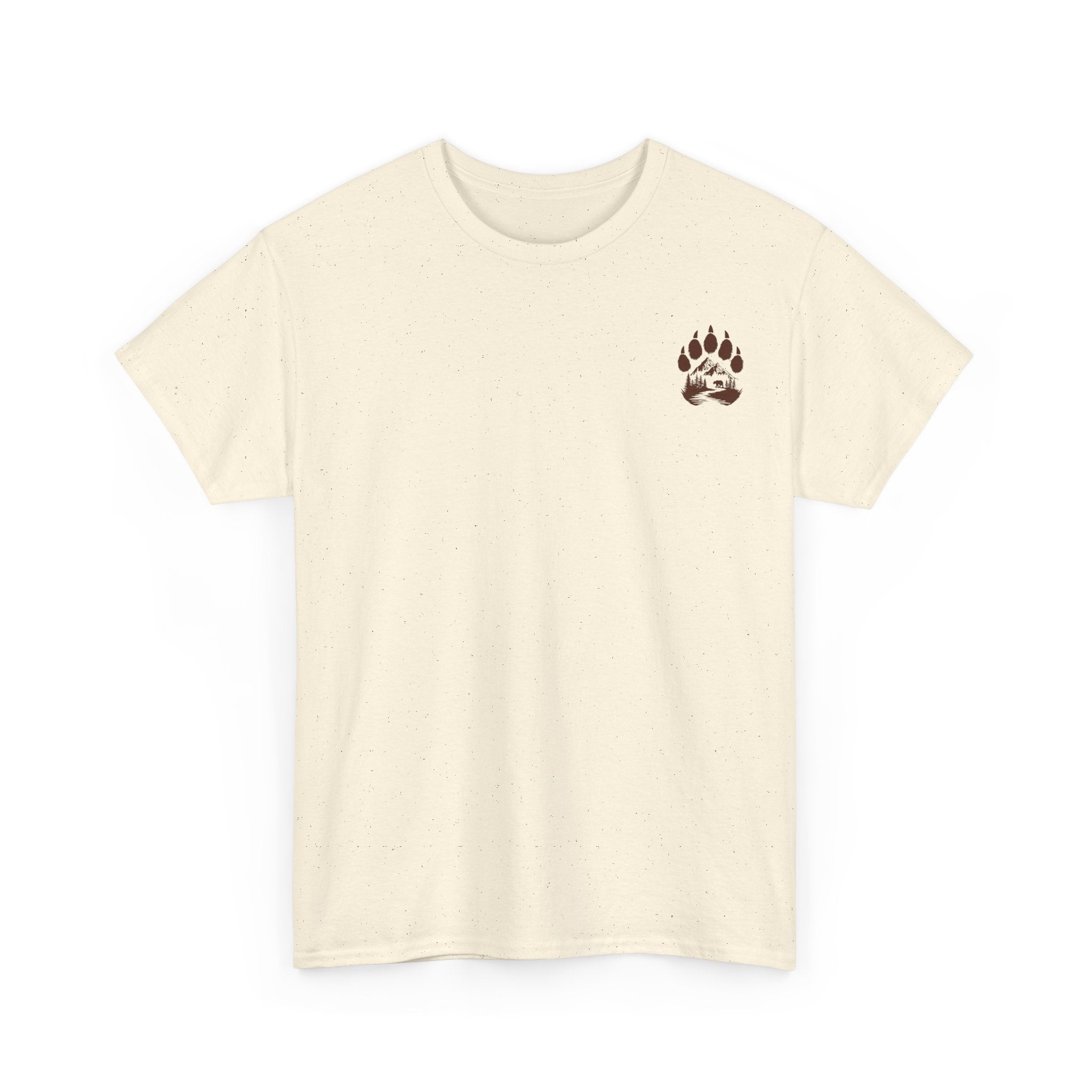 Make Your Mark Unisex Cotton T-Shirt / Wildlife Conservation