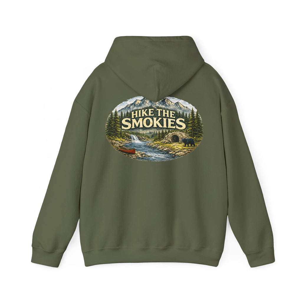 Hike The Smokies - Unisex Heavy Blend™ Hooded Sweatshirt