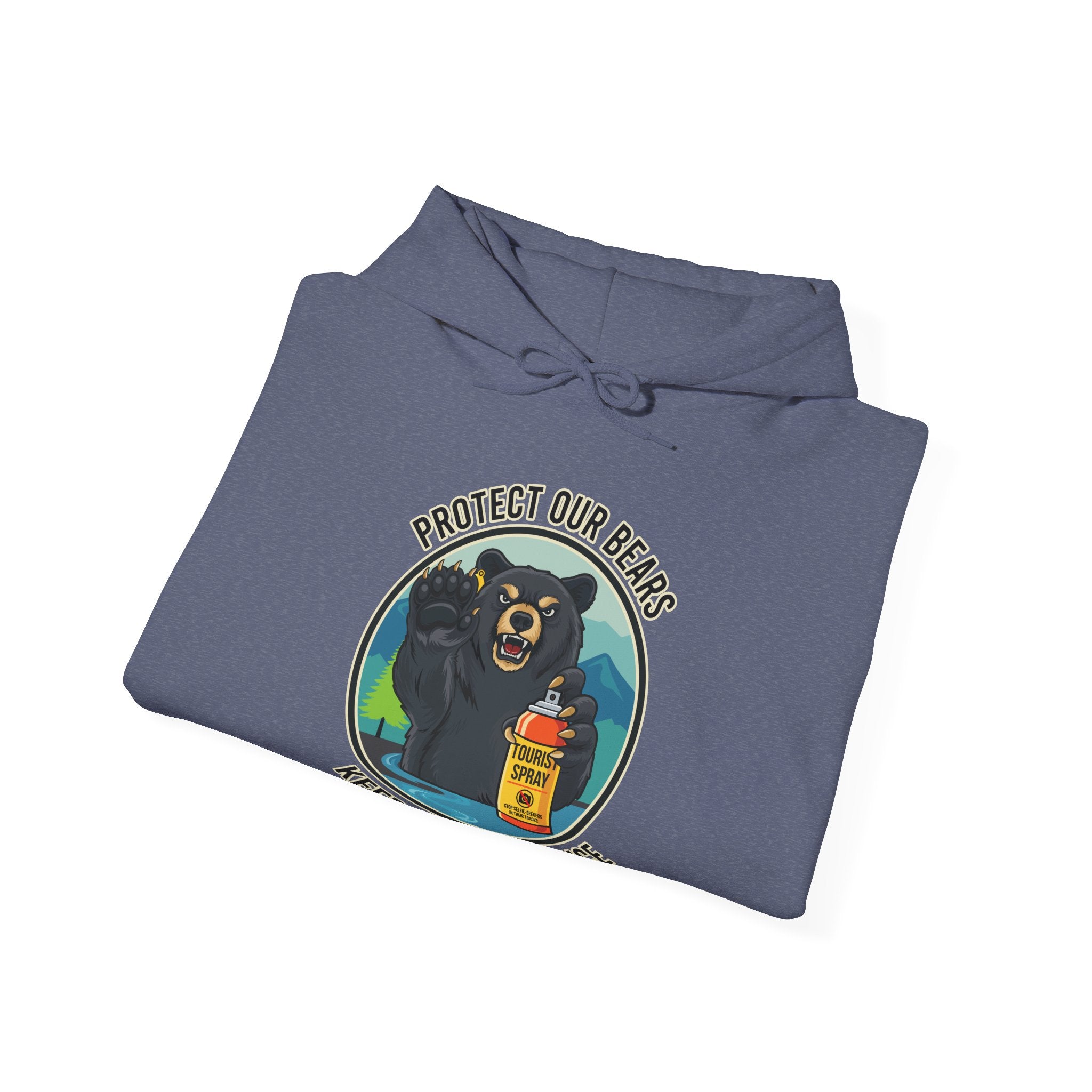 Protect Our Bears  Unisex Heavy Blend™ Hooded Sweatshirt