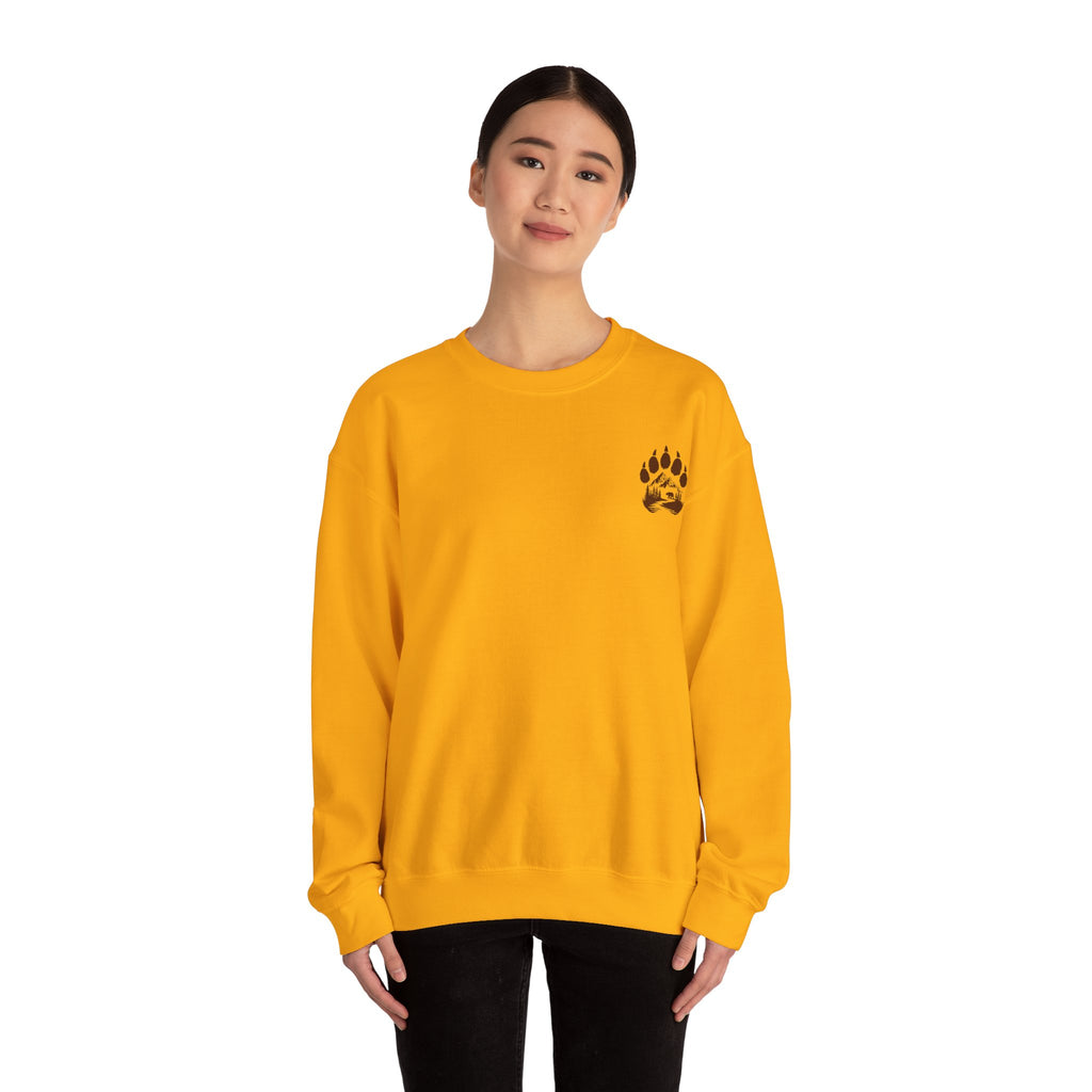 Make Your Mark  Unisex Crewneck Sweatshirt /  Wildlife Advocacy