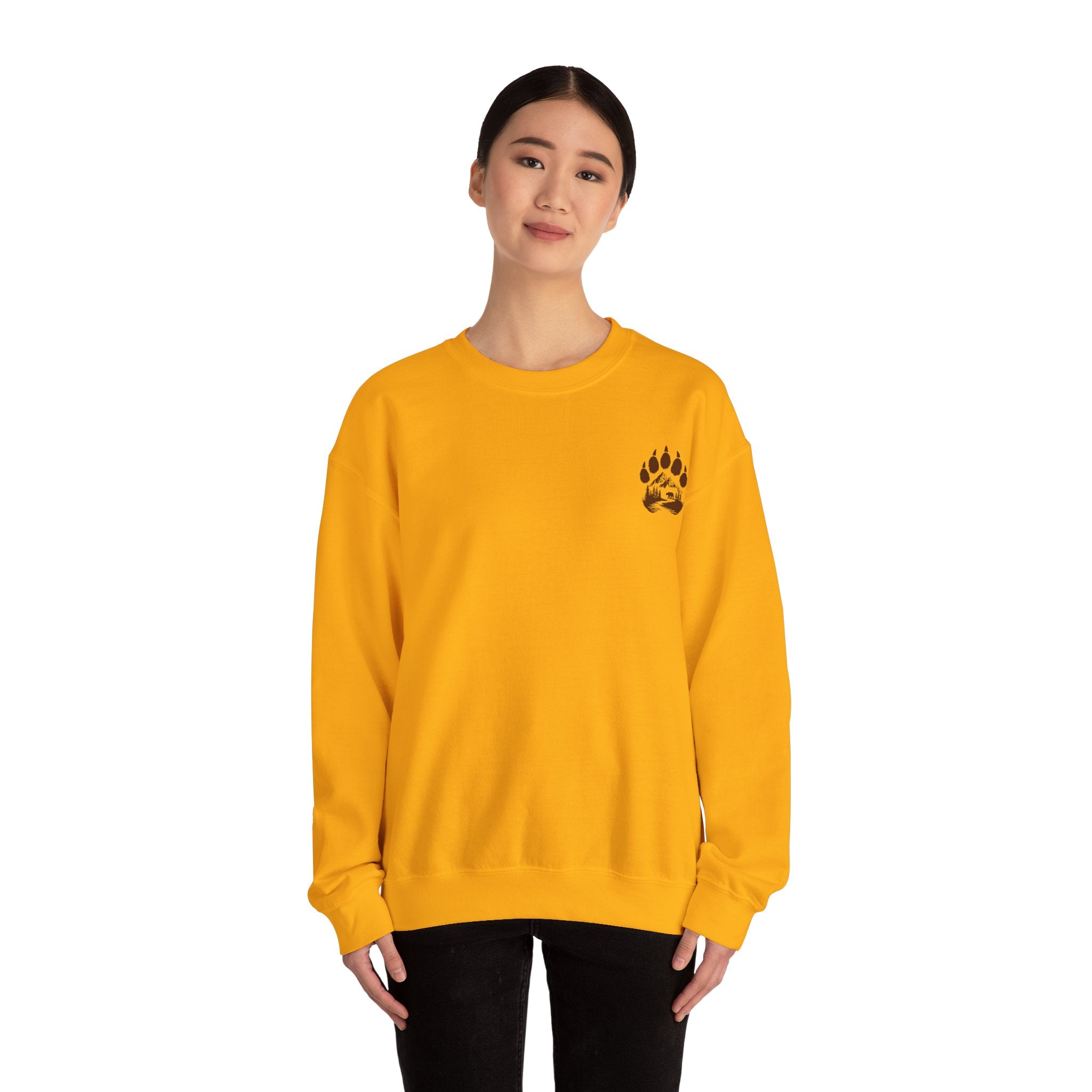 Make Your Mark  Unisex Crewneck Sweatshirt /  Wildlife Advocacy