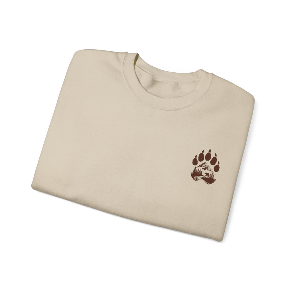 Make Your Mark  Unisex Crewneck Sweatshirt /  Wildlife Advocacy