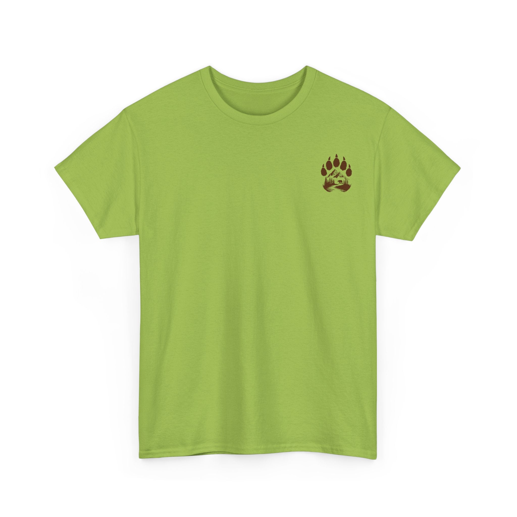 Make Your Mark Unisex Cotton T-Shirt / Wildlife Conservation