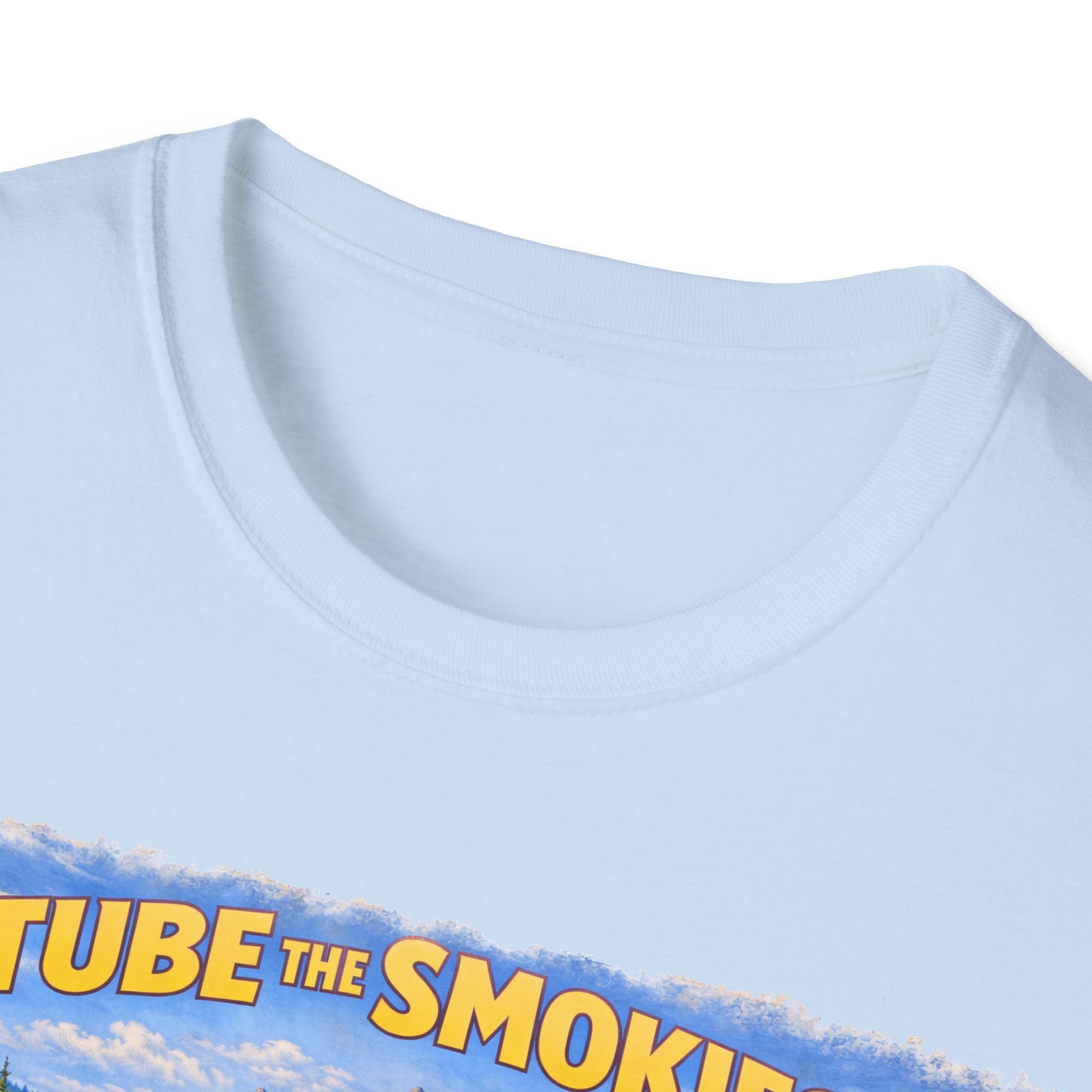 Tube the Smokies Unisex T-Shirt — River Tubing Graphic Tee for Smoky Mountains Fans