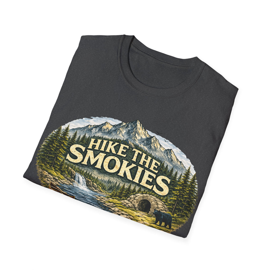 Hike the Smokies T-Shirt — Smoky Mountains Unisex Hiking Tee