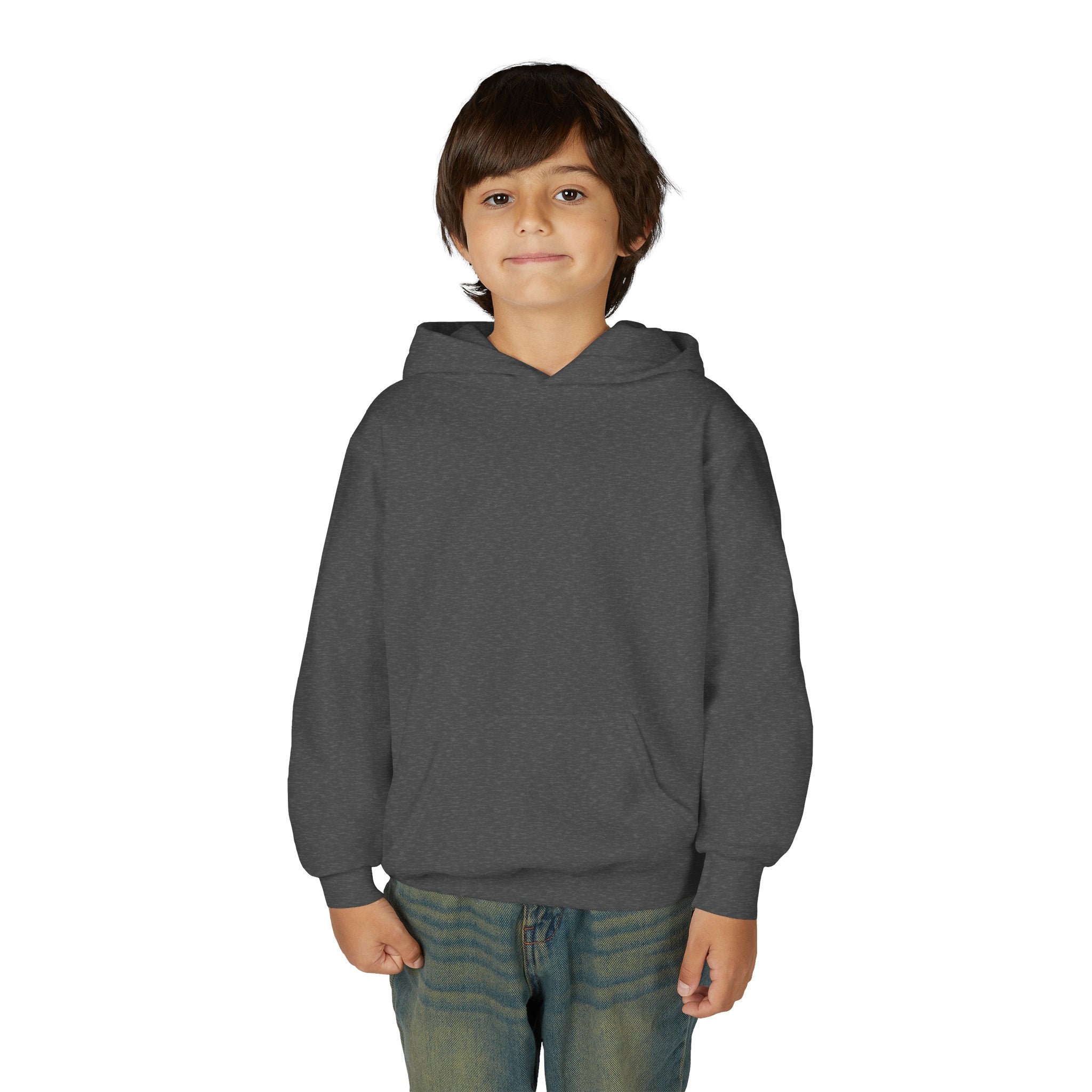 Bear Safety Youth Hoodie — "Protect Our Bears, Keep Your Distance"