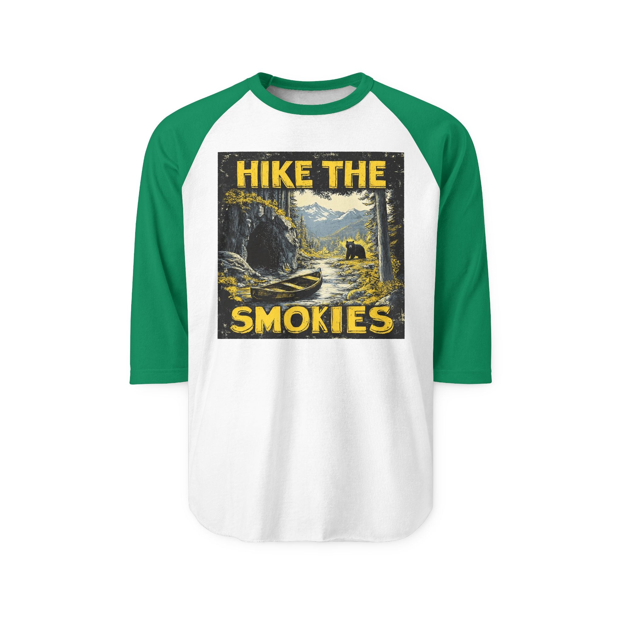 Hike The Smokies Raglan Shirt
