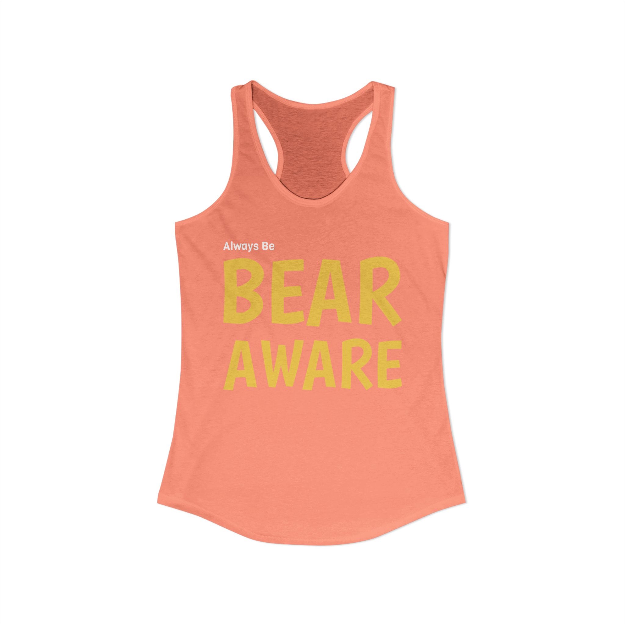 Great Smoky Mountains Critter Awareness Women's Racerback Tank