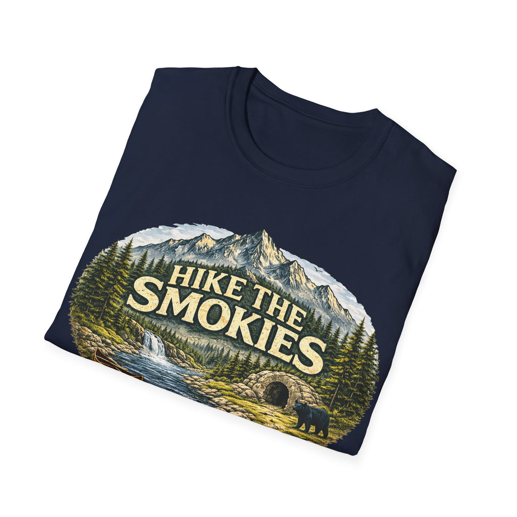 Hike the Smokies T-Shirt — Smoky Mountains Unisex Hiking Tee