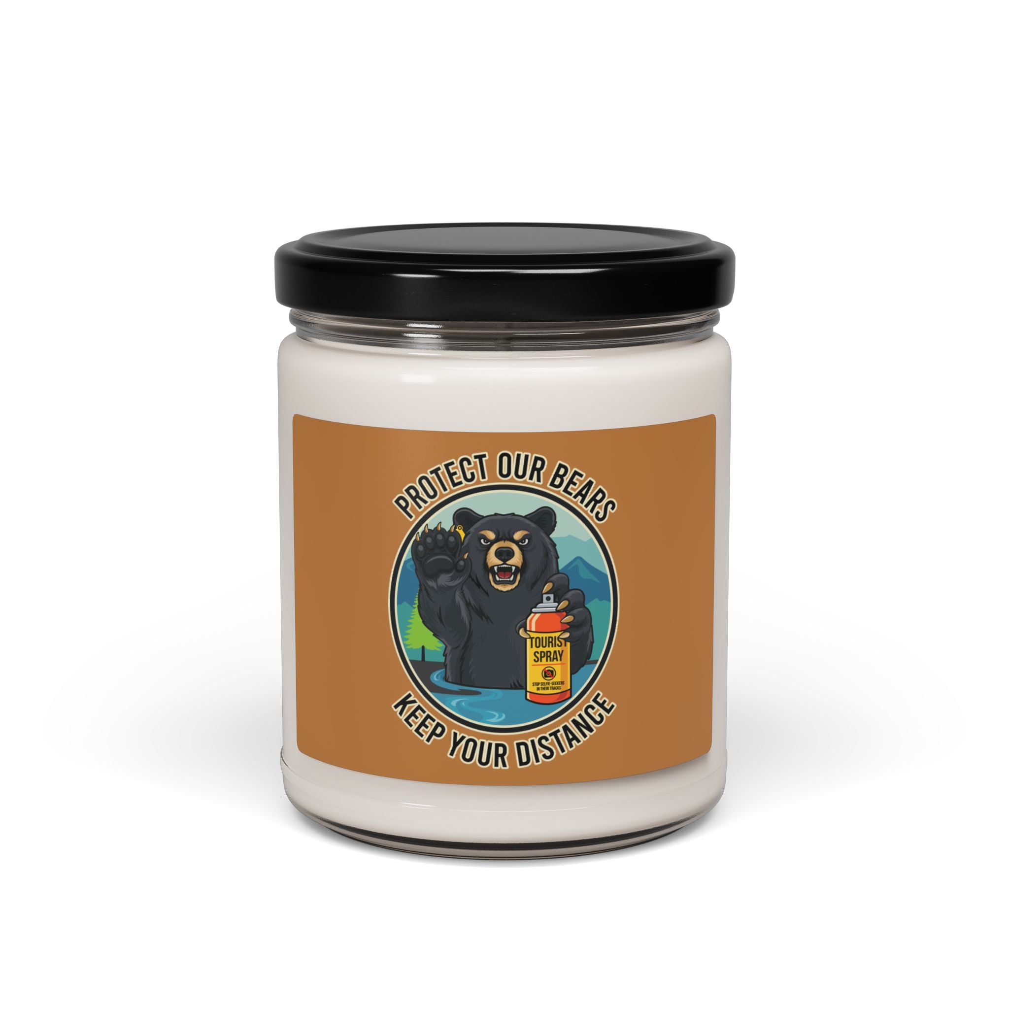 Scented Soy Candle — 'Protect Our Bears Wilderness Candle