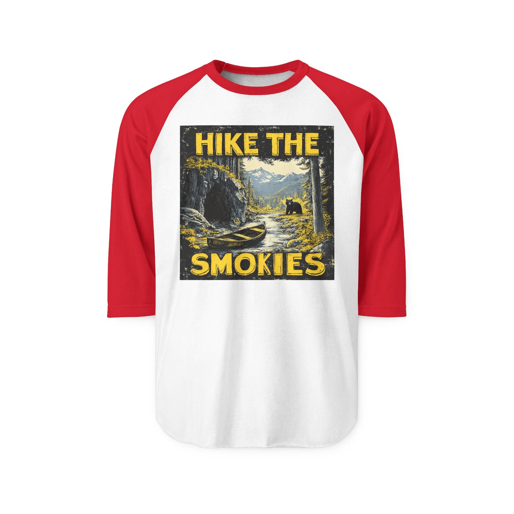 Hike The Smokies Raglan Shirt