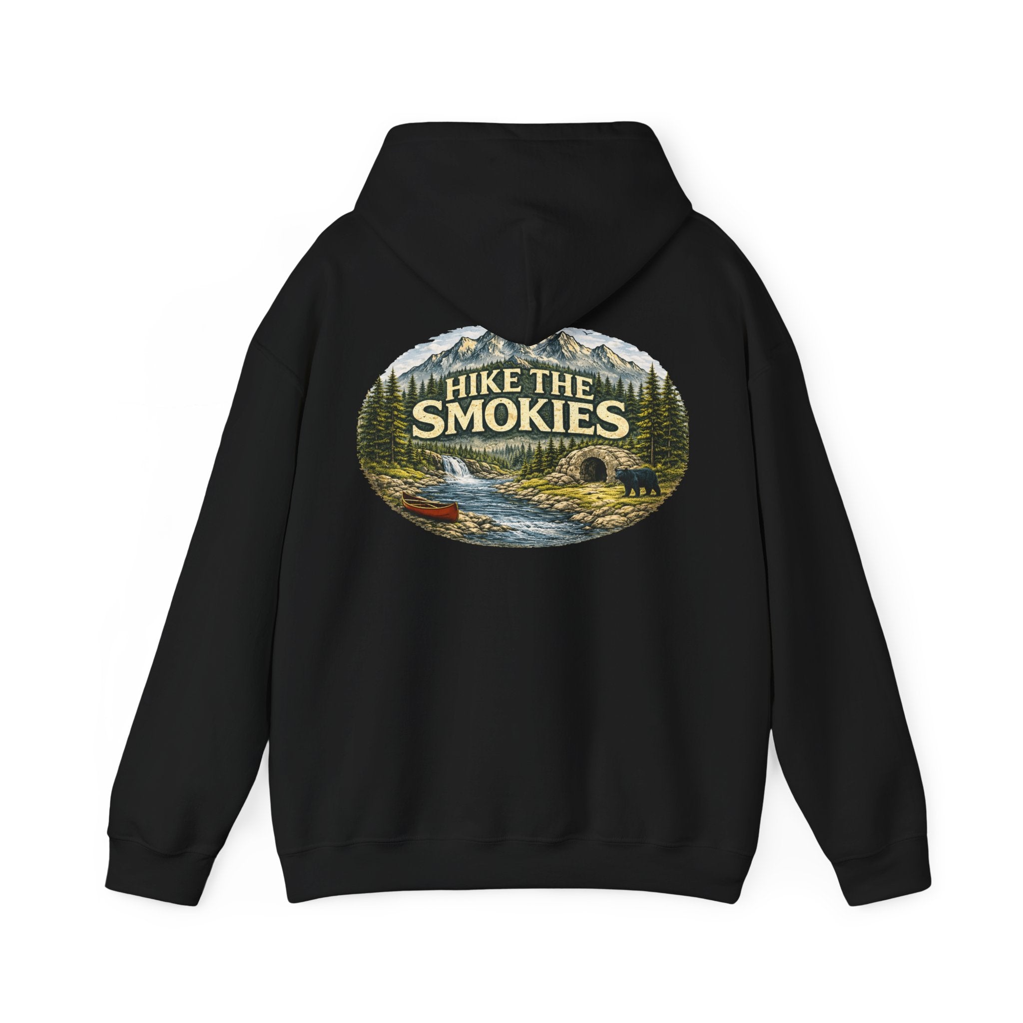 Hike The Smokies - Unisex Heavy Blend™ Hooded Sweatshirt