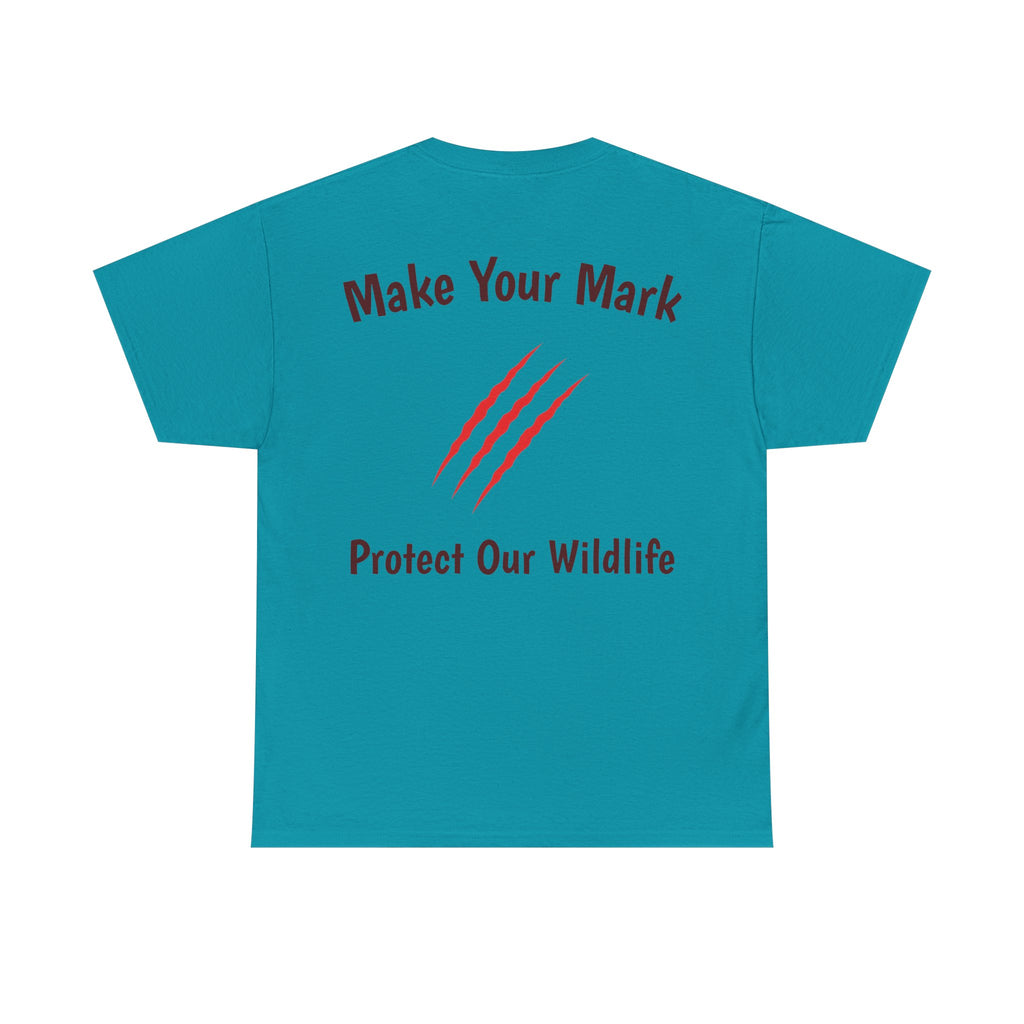 Make Your Mark Unisex Cotton T-Shirt / Wildlife Conservation