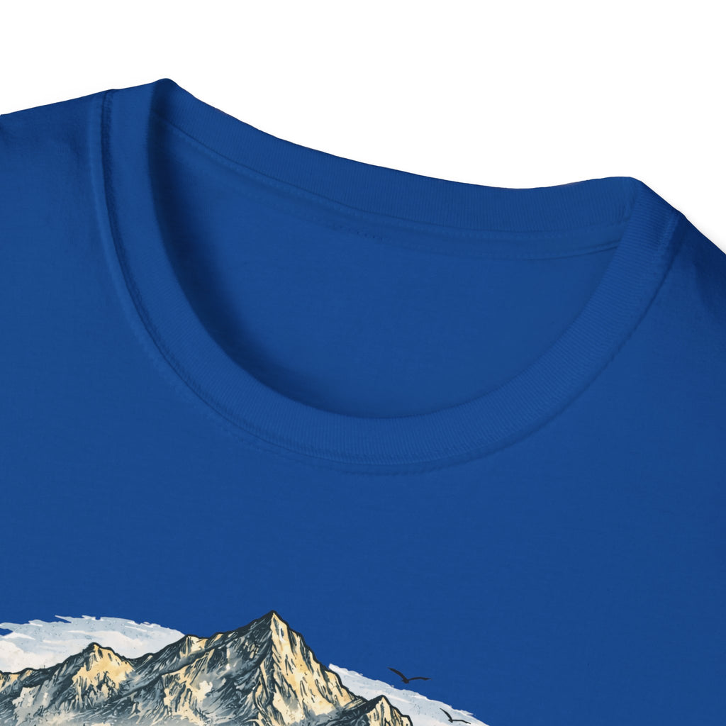 Hike the Smokies T-Shirt — Smoky Mountains Unisex Hiking Tee