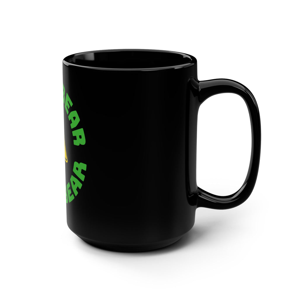 Mug — “A Fed Bear Is A Dead Bear” Novelty Black Coffee Mug