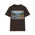 Tube the Smokies Unisex T-Shirt — River Tubing Graphic Tee for Smoky Mountains Fans