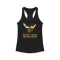 Bee Hiking Tank — "Always Hike With a Friend" Racerback Tank
