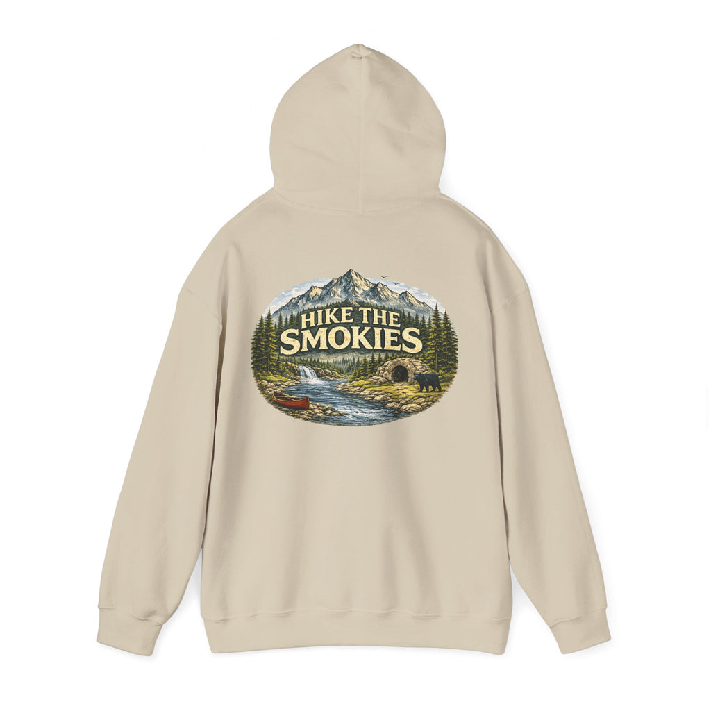 Hike The Smokies - Unisex Heavy Blend™ Hooded Sweatshirt