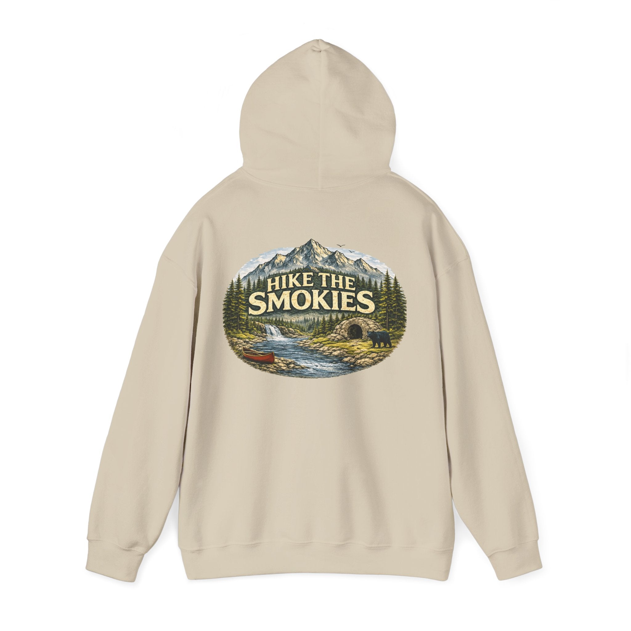 Hike The Smokies - Unisex Heavy Blend™ Hooded Sweatshirt
