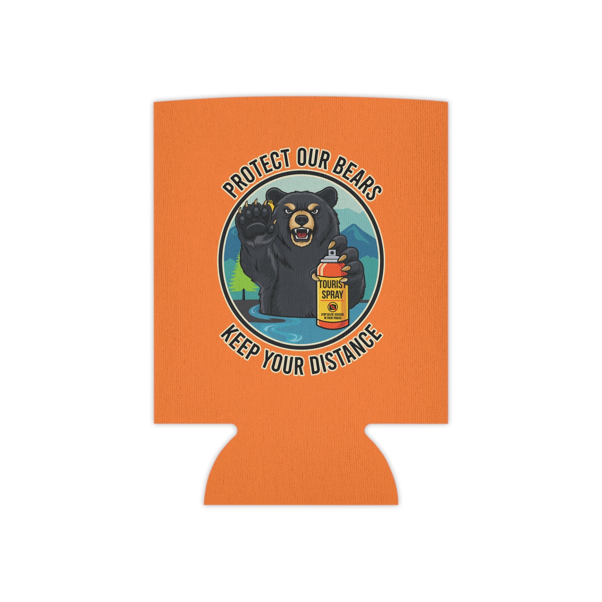 Protect Our Bears  Can Cooler - Koozie