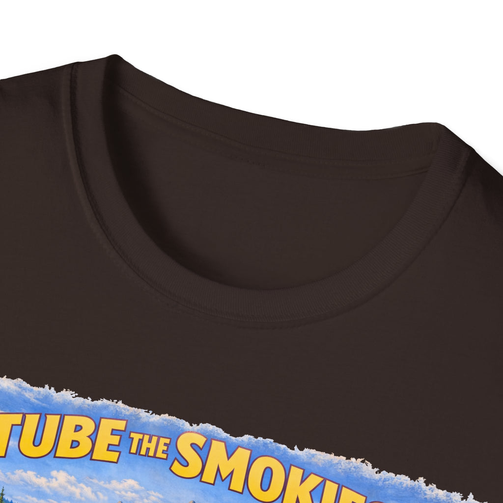 Tube the Smokies Unisex T-Shirt — River Tubing Graphic Tee for Smoky Mountains Fans