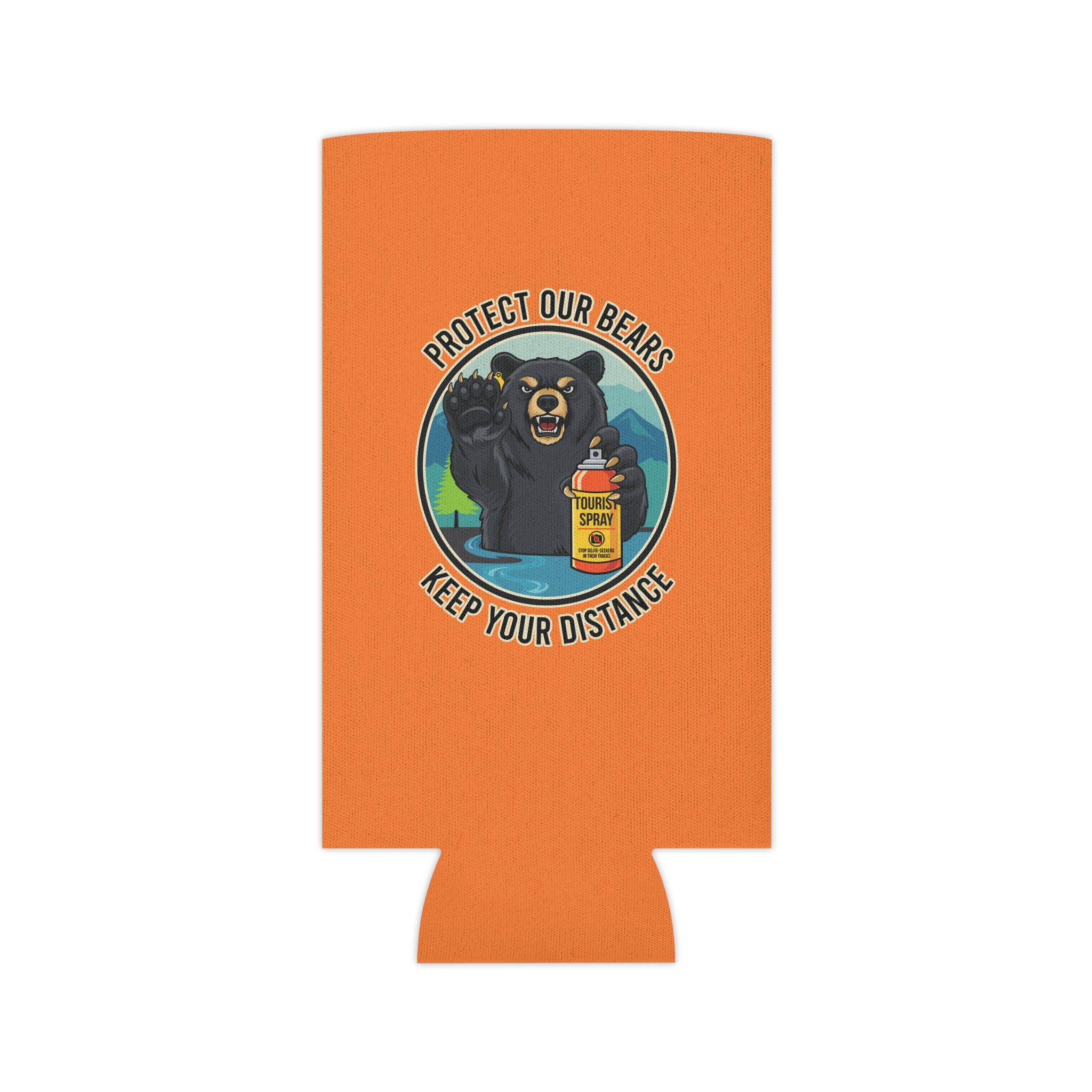 Protect Our Bears  Can Cooler - Koozie