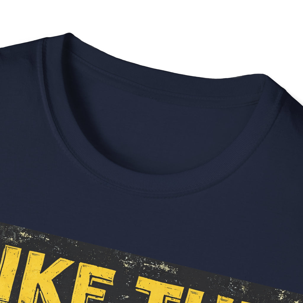 Hike the Smokies T-Shirt — Vintage Smoky Mountains Hiking Tee