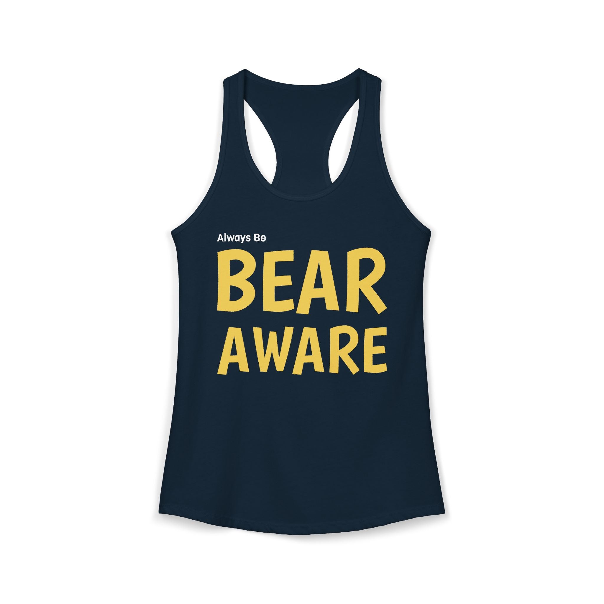 Great Smoky Mountains Critter Awareness Women's Racerback Tank