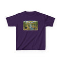 Kids Camp The Smokies T-Shirt — Scenic Smoky Mountains Camp Tee