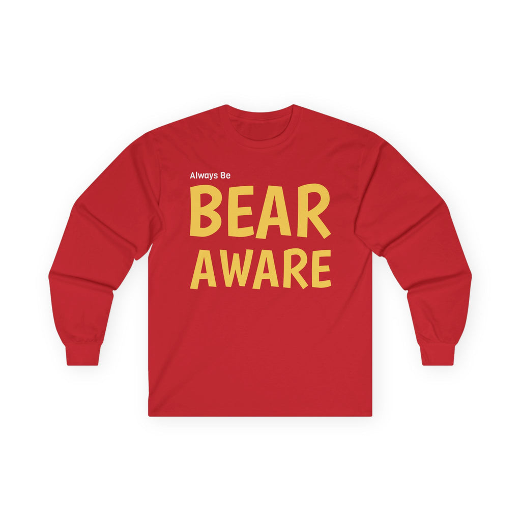 Bear Aware Long Sleeve Tee