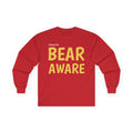 Bear Aware Long Sleeve Tee