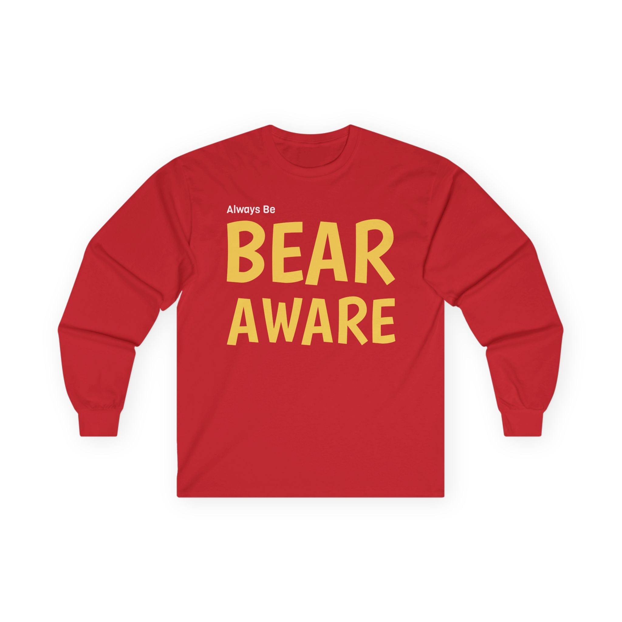 Bear Aware Long Sleeve Tee