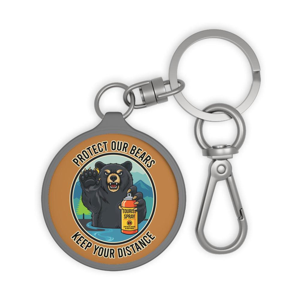 Protect Our Bears - Keyring Tag