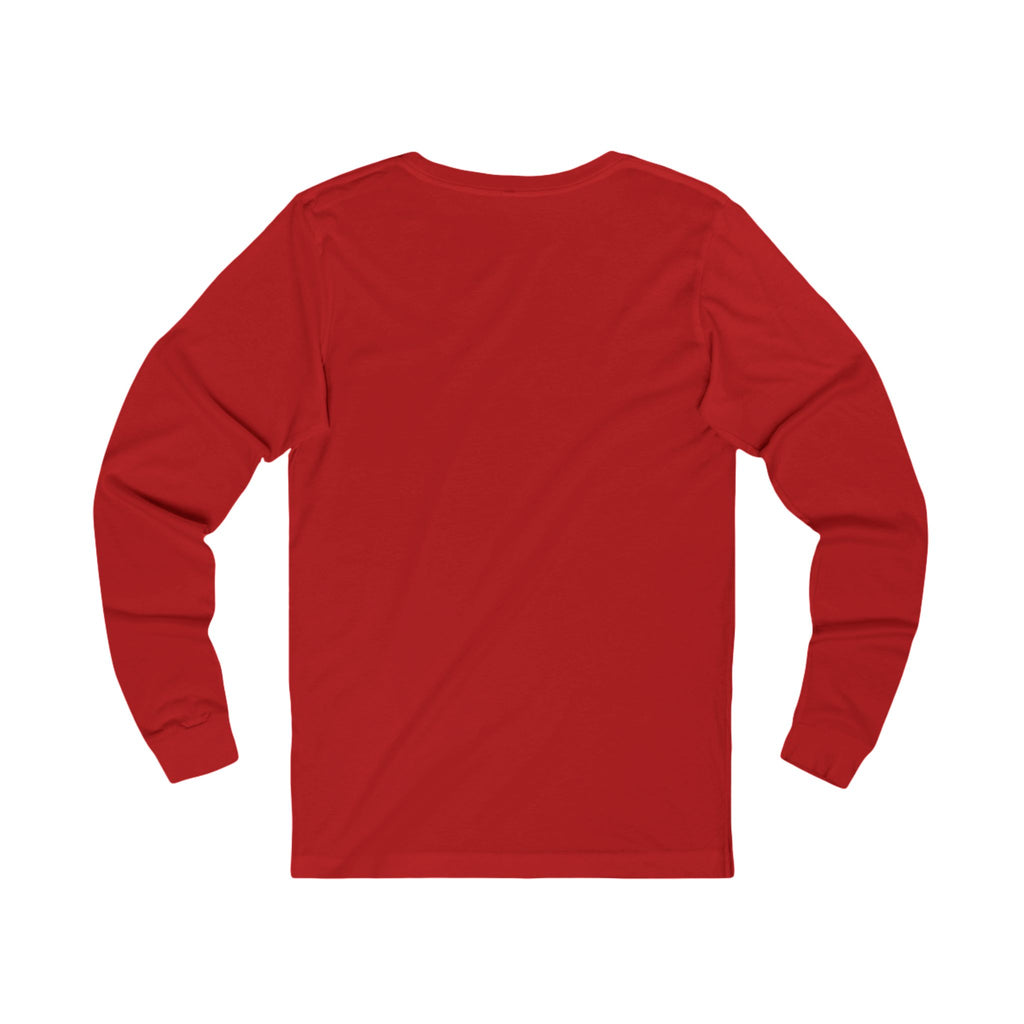 Bear Aware Long Sleeve Tee — Wildlife Safety Shirt with Bee Accent