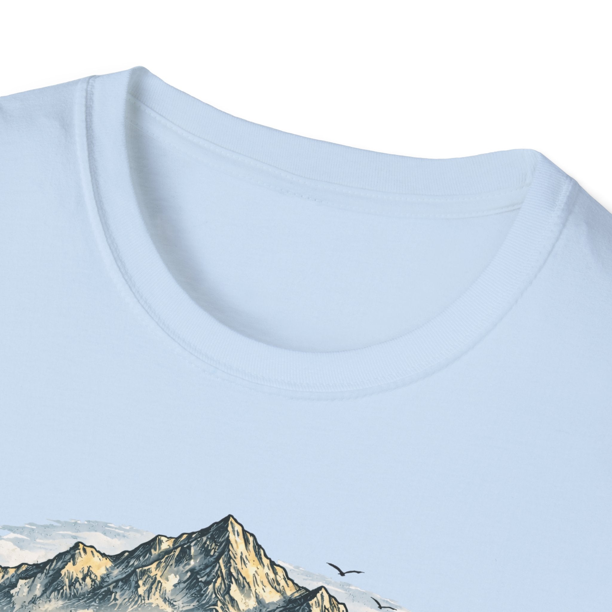Hike the Smokies T-Shirt — Smoky Mountains Unisex Hiking Tee