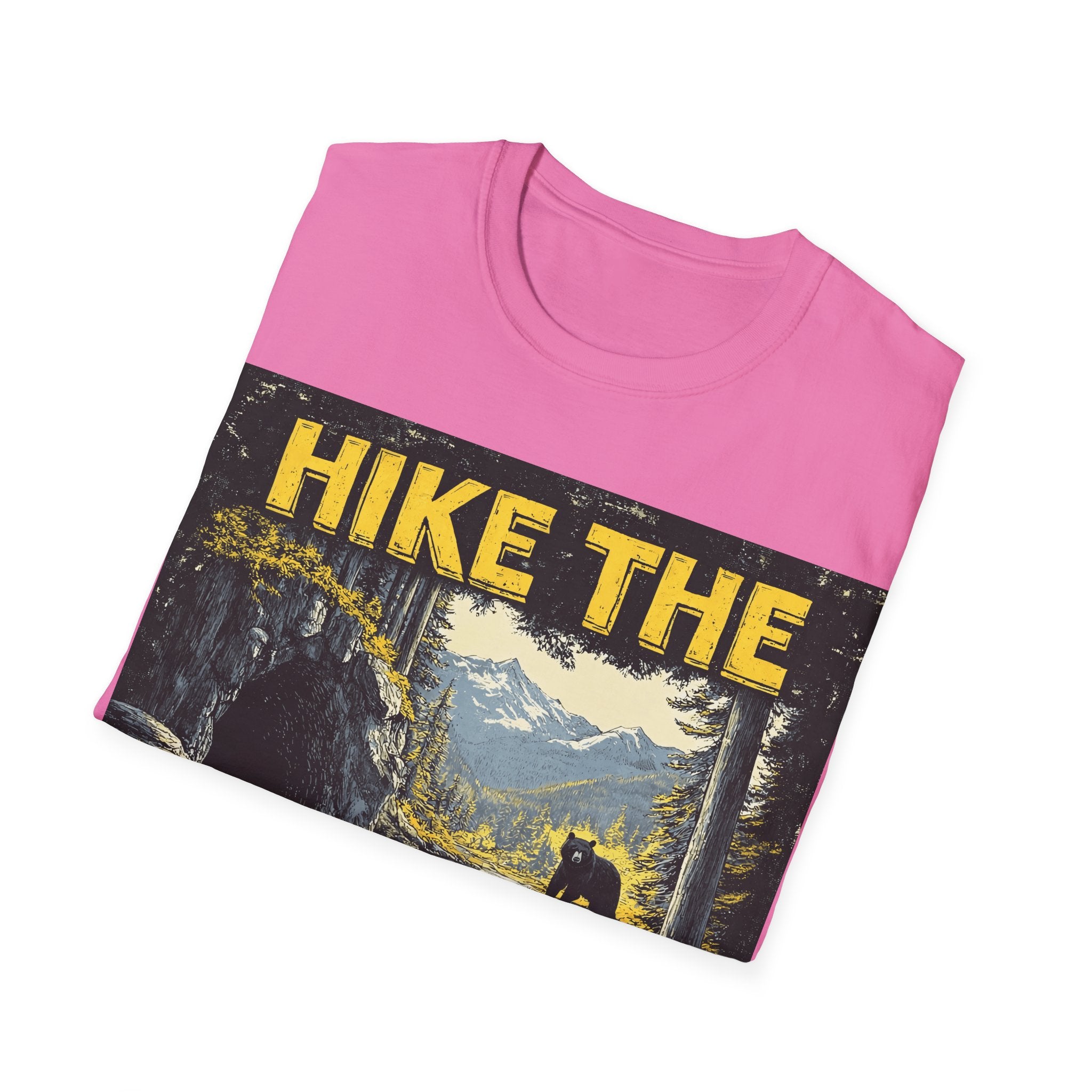 Hike the Smokies T-Shirt — Vintage Smoky Mountains Hiking Tee